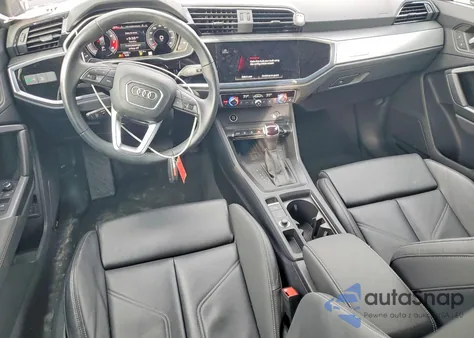 2024 Audi Q3 Premium Plus S Line 45 from USA, damaged, VIN WA1EECF38R1078652